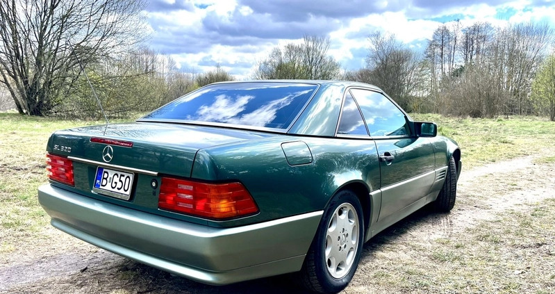 Mercedes-Benz SL cena 52000 przebieg: 101590, rok produkcji 1993 z Białystok małe 352